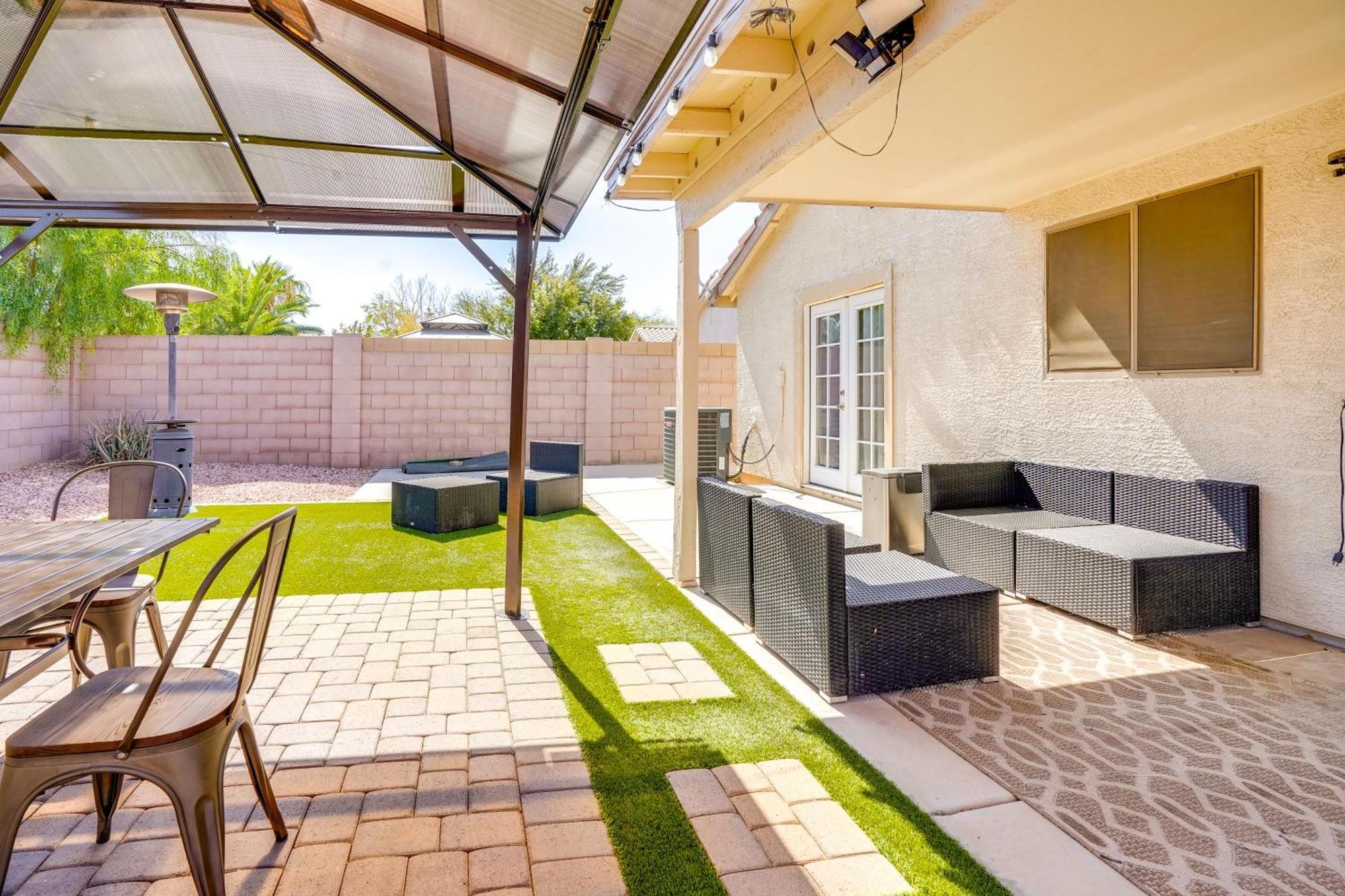 Avondale Retreat With Grill - 15 Mi To Phoenix! Exteriör bild