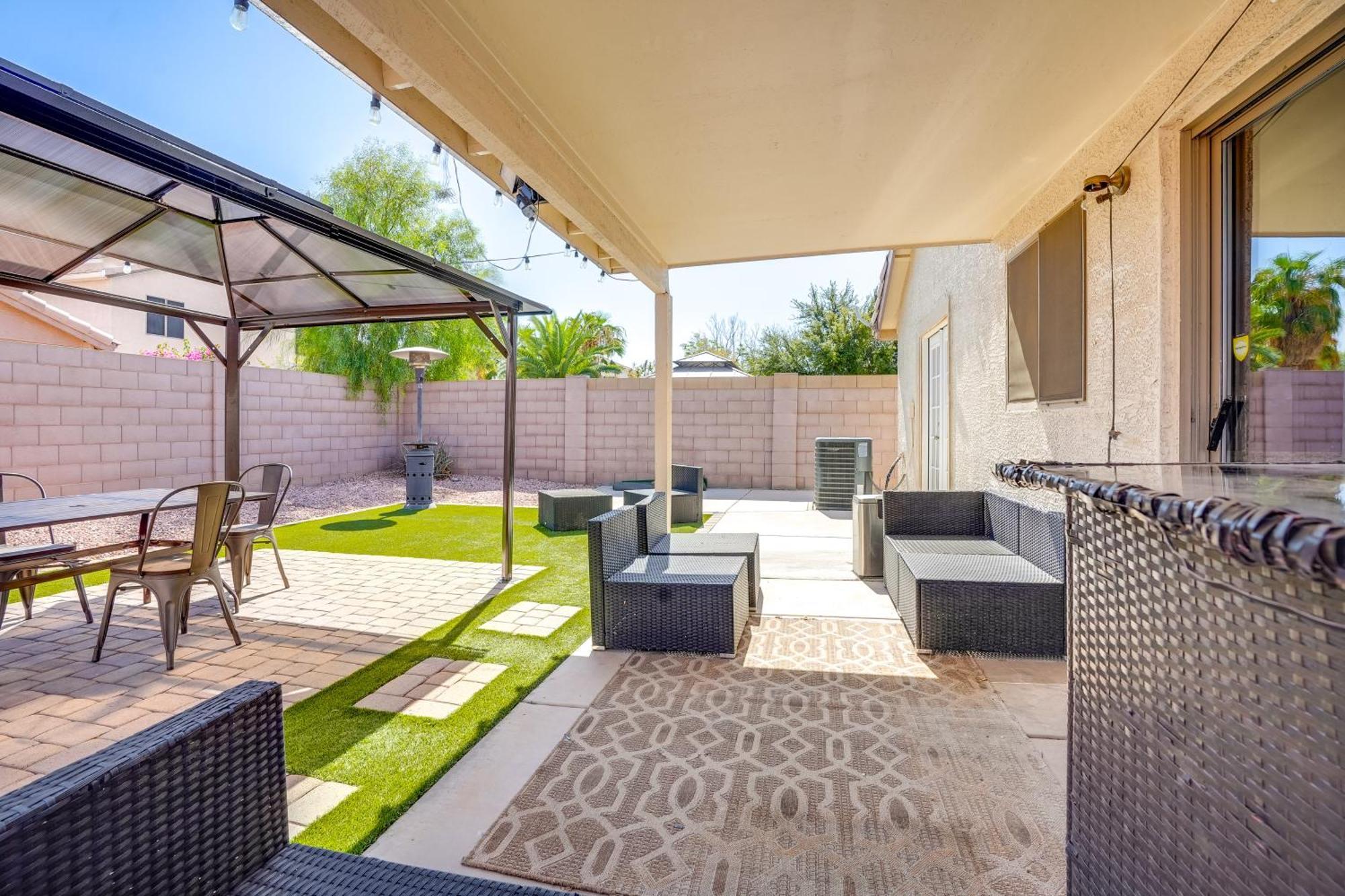 Avondale Retreat With Grill - 15 Mi To Phoenix! Exteriör bild